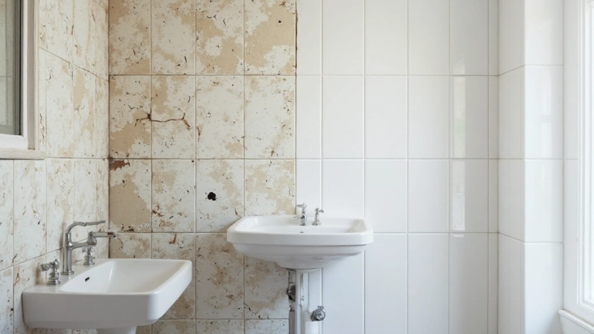 Remont łazienki za 200 zł