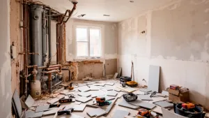 Ile trwa generalny remont łazienki