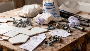 Kosztorys remontu łazienki