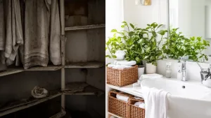 Metamorfoza łazienki bez remontu