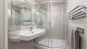 remont bardzo małej łazienki