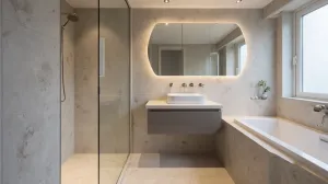 Remont łazienki w bloku