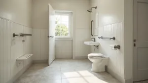 remont łazienki z pfron