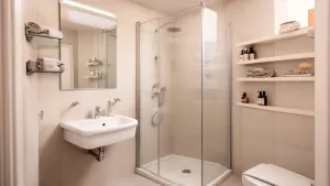 Remont małej łazienki