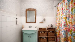 Tani remont łazienki